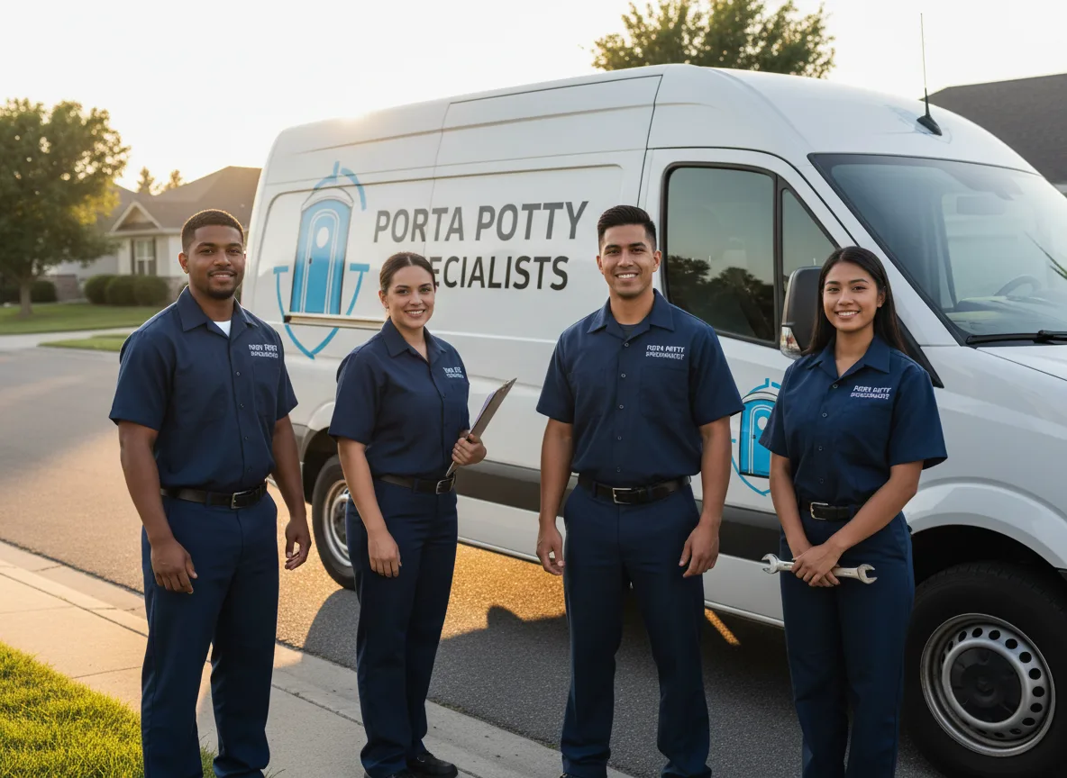 Portable Toilet Rental company in Fall Creek, OR
